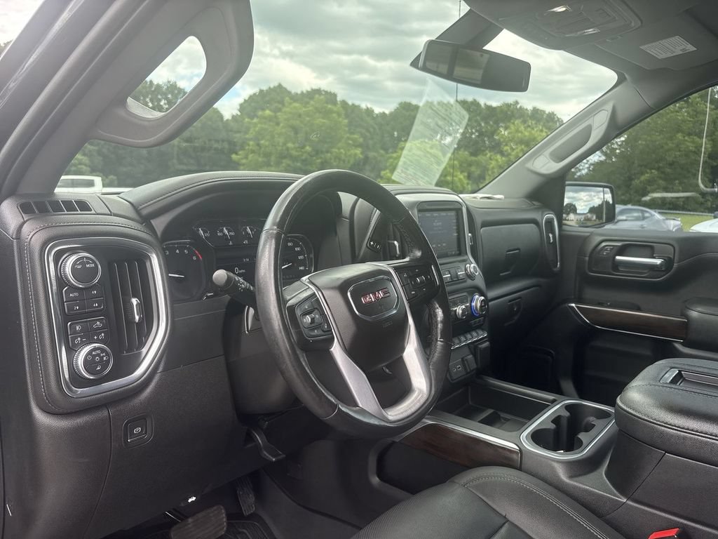 Certified 2021 GMC Sierra 1500 SLT w/ SLT Premium Package AWD/4WD image 10
