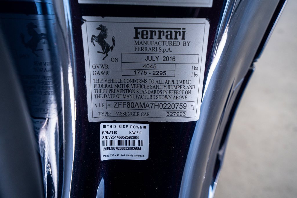 Used 2017 Ferrari 488 Spider image 58