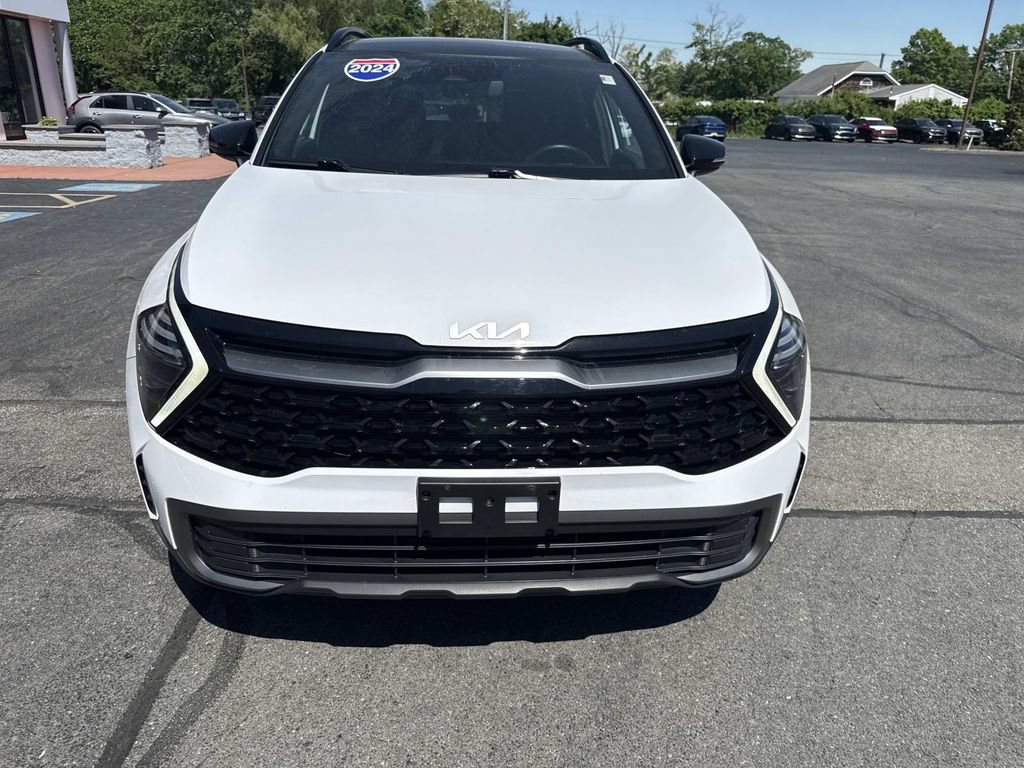 Used 2024 Kia Sportage X-Line w/ X-Line Premium Package AWD/4WD image 12