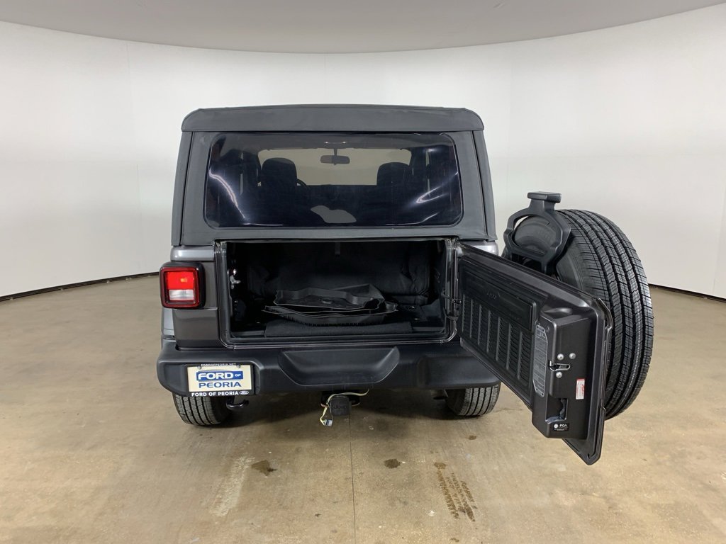 Used 2022 Jeep Wrangler Sport S image 12