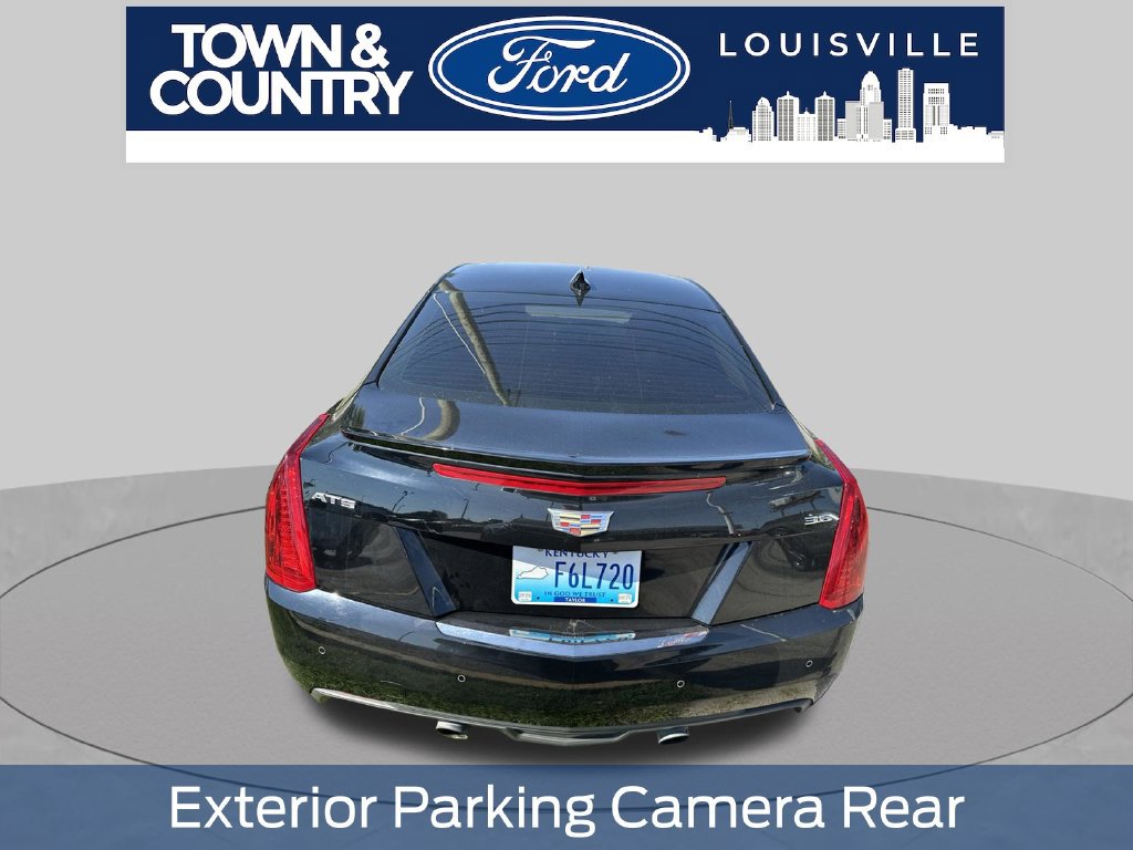 Used 2017 Cadillac ATS Premium Performance RWD image 15