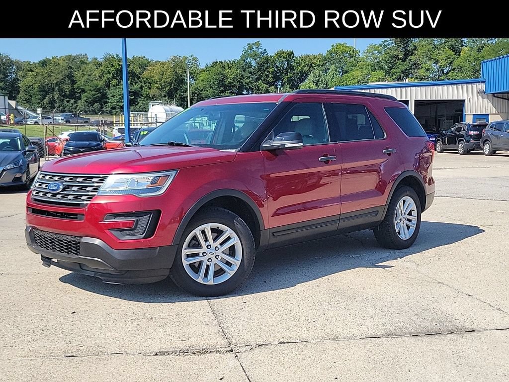 Used 2017 Ford Explorer 4WD image 29