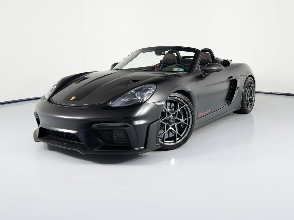 Certified 2025 Porsche 718 Boxster Spyder RS