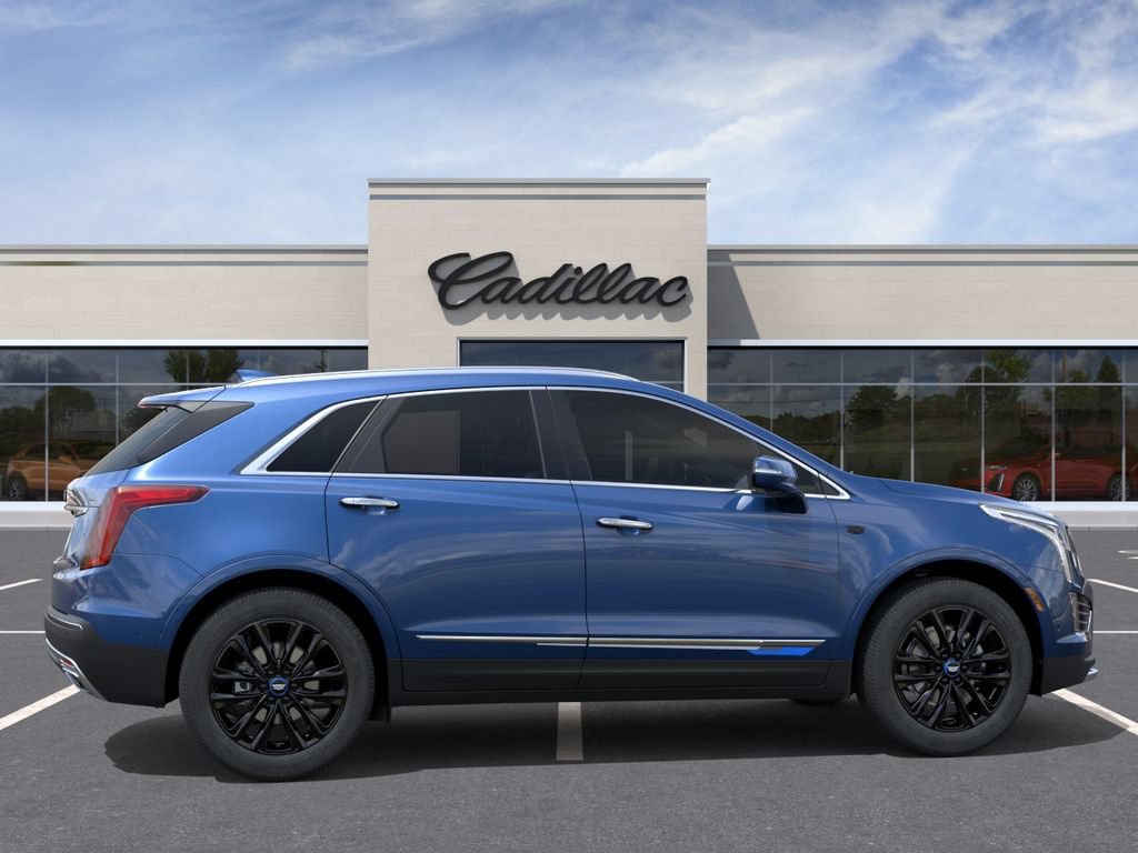 New 2026 Cadillac XT5 Premium Luxury w/ LPO, Blue Accent Package AWD/4WD image 5