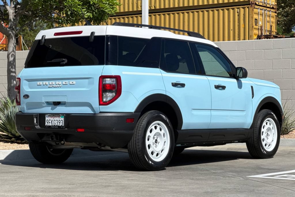 Used 2023 Ford Bronco Sport Heritage w/ Heritage Convenience Package AWD/4WD image 7