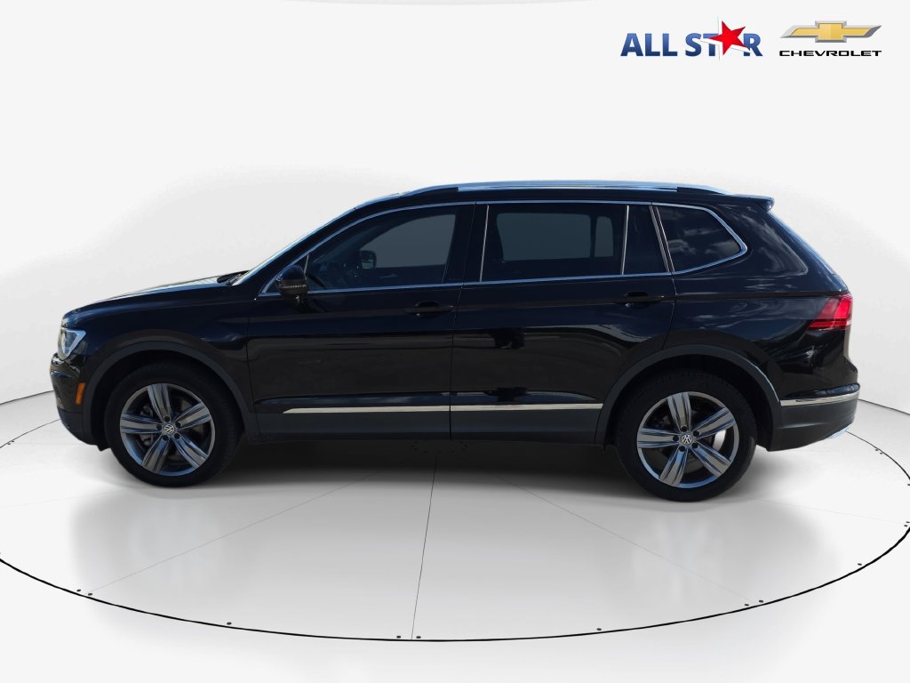 Used 2021 Volkswagen Tiguan SEL AWD/4WD image 7