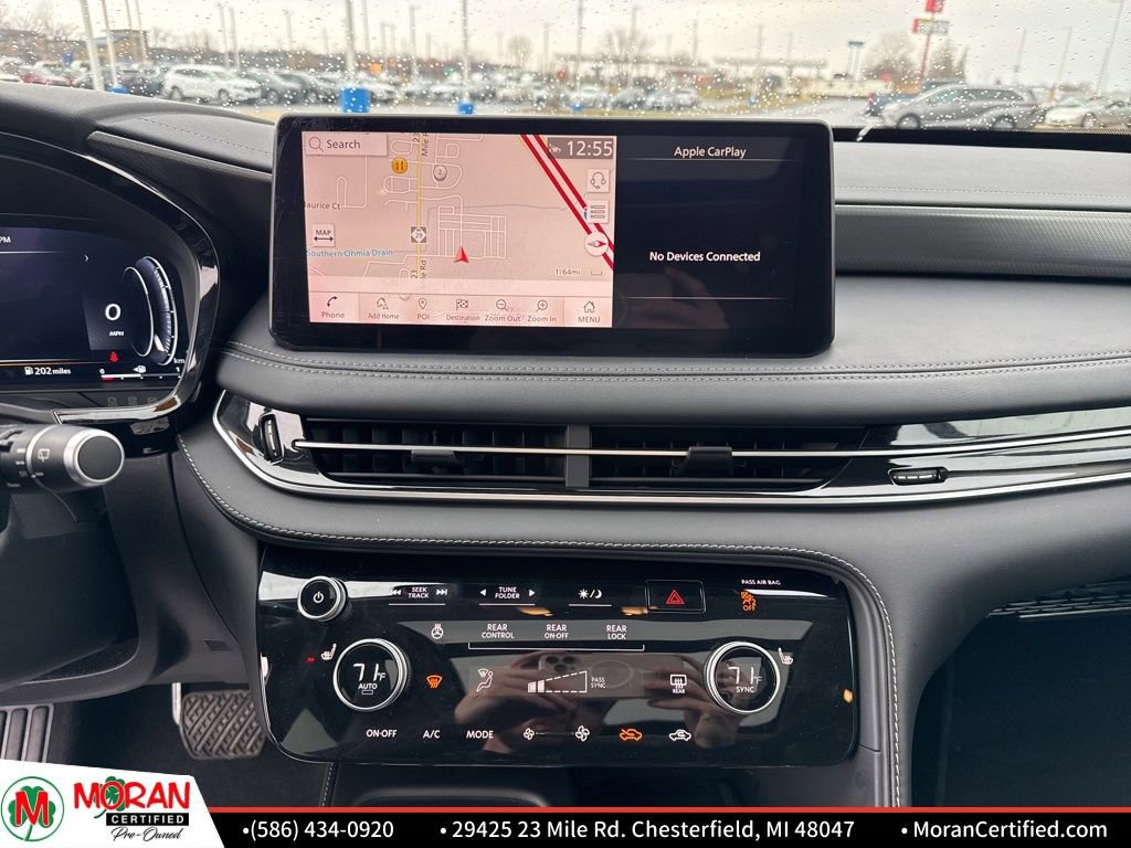 Used 2024 INFINITI QX60 Luxe image 17