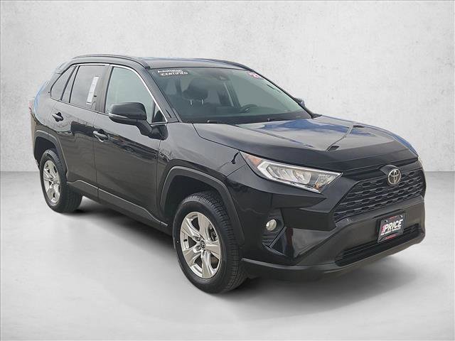 Used 2021 Toyota RAV4 XLE image 3