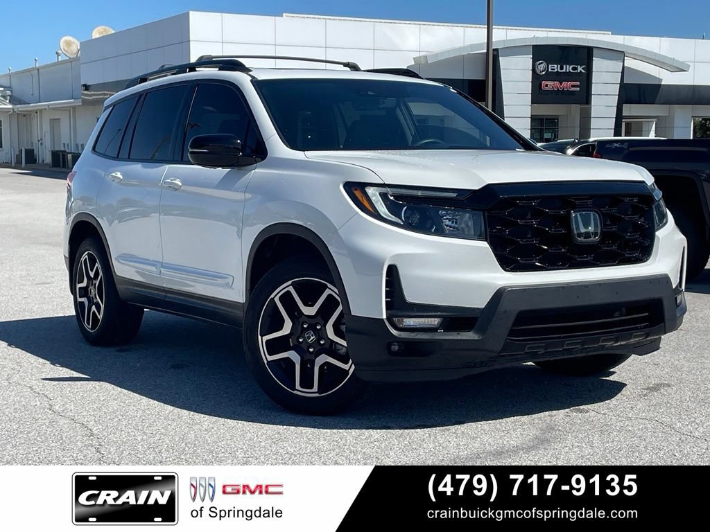 Used 2022 Honda Passport Elite image 1