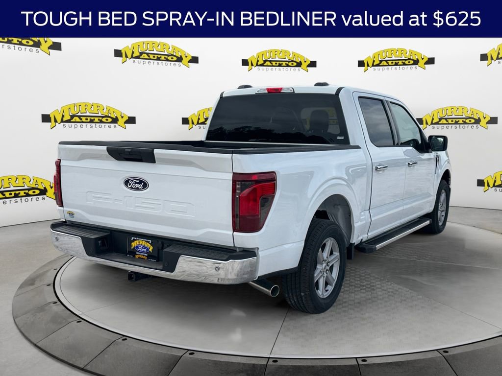 New 2025 Ford F150 XLT w/ Equipment Group 301A Standard image 6