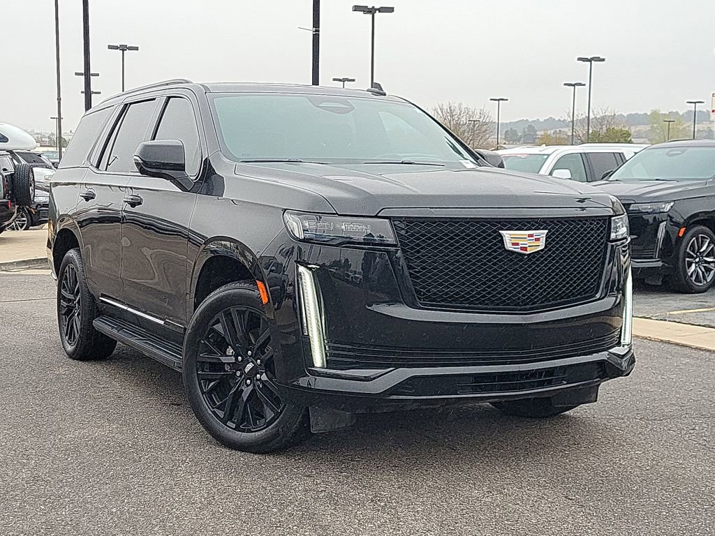 Used 2022 Cadillac Escalade Sport AWD/4WD image 2