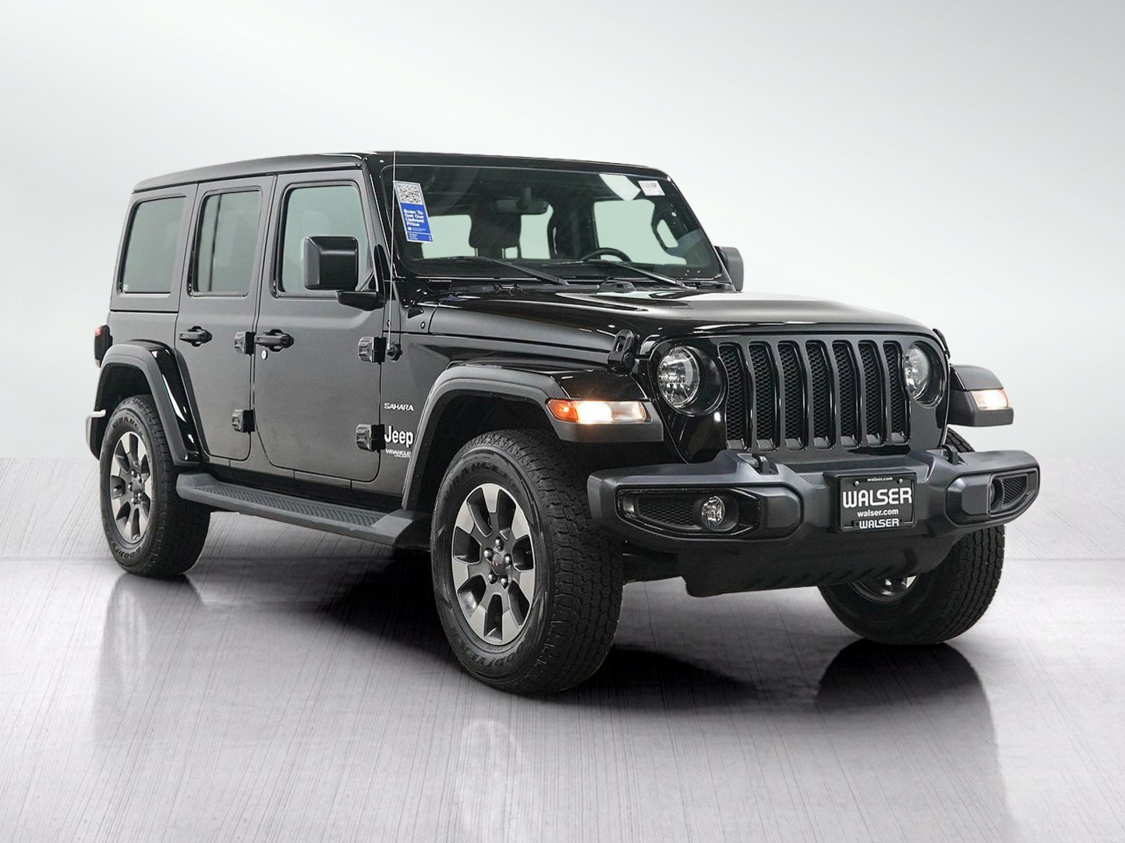 Used 2019 Jeep Wrangler Unlimited Sahara w/ Uconnect 4C Nav & Sound Group AWD/4WD image 7