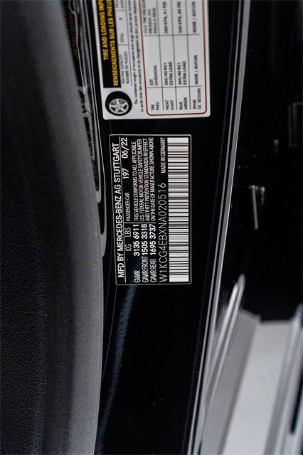 Used 2022 Mercedes-Benz EQS 580 4MATIC Sedan image 60