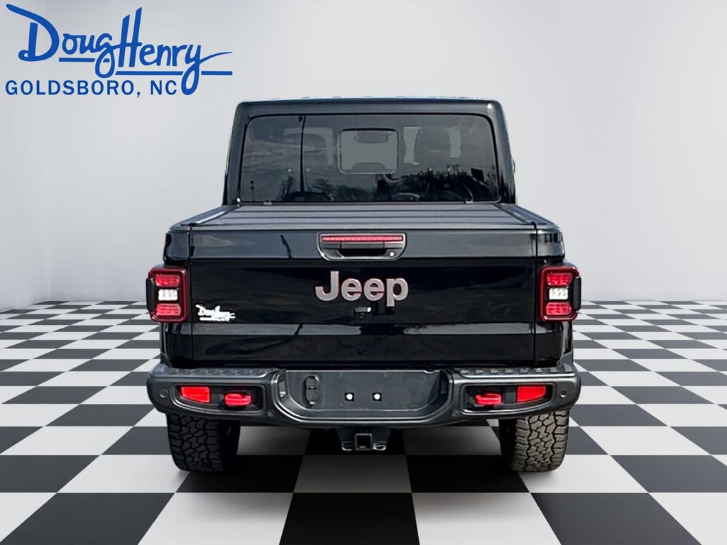 Used 2024 Jeep Gladiator Rubicon image 4