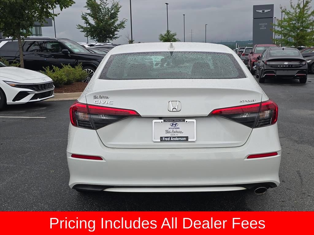 Used 2022 Honda Civic Sport image 4