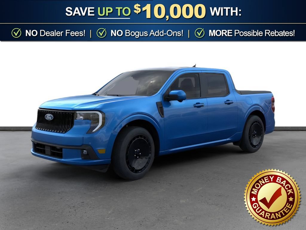New 2026 Ford Maverick Lobo