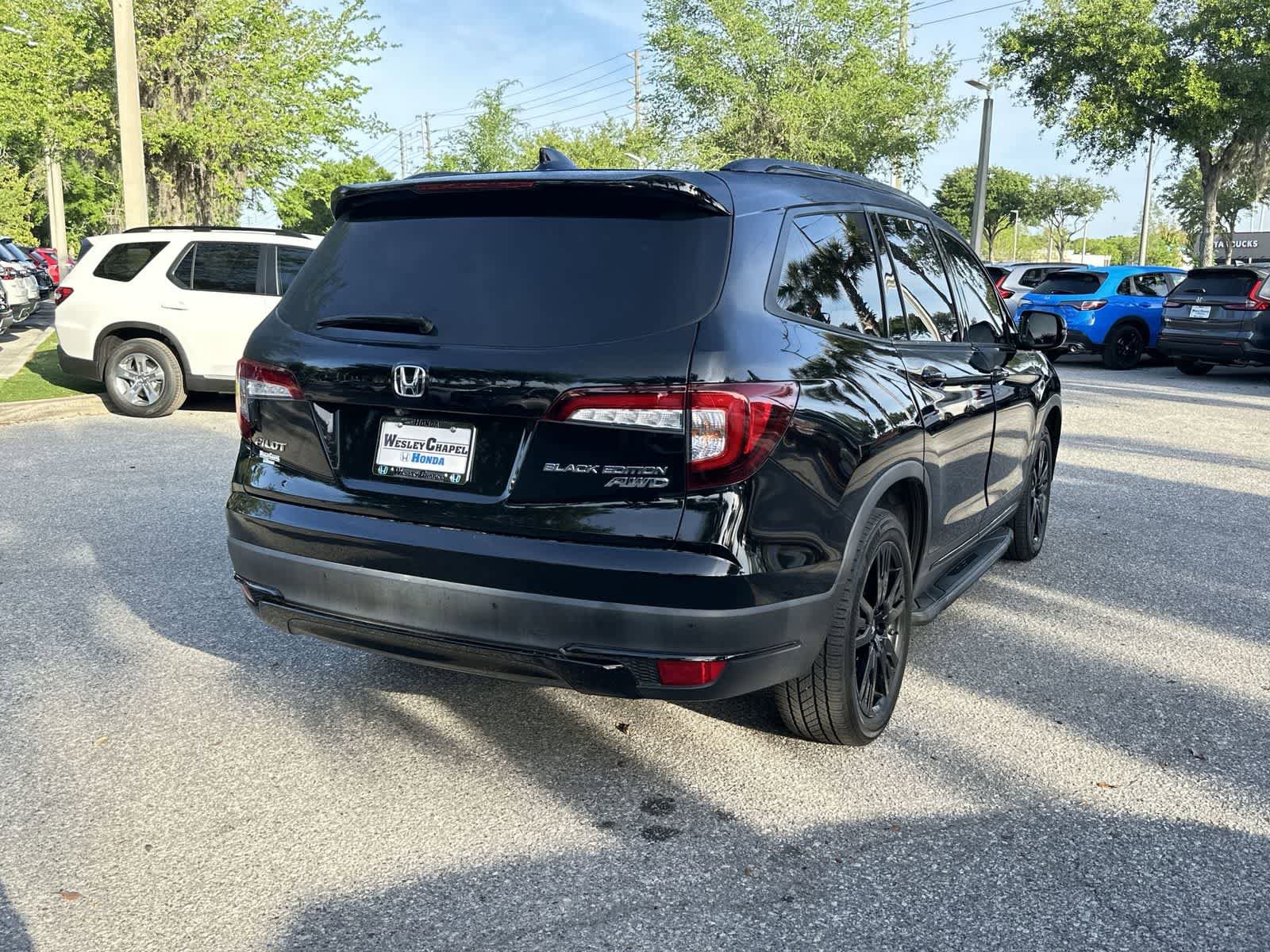 Used 2022 Honda Pilot Black Edition image 6