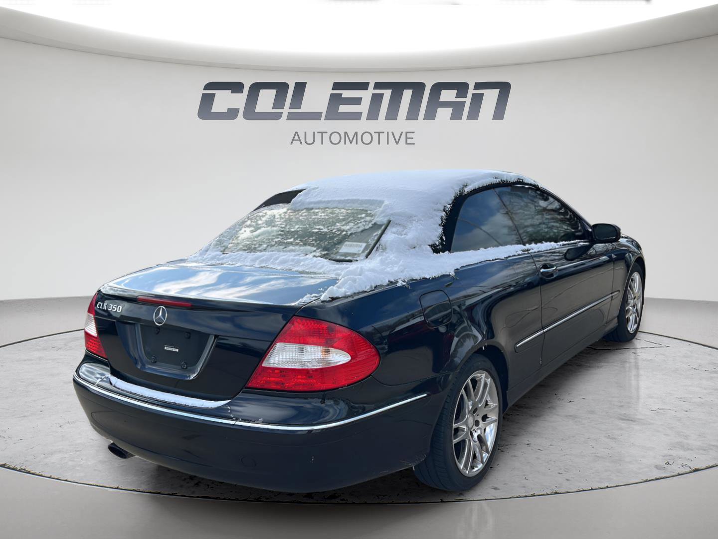 Used 2009 Mercedes-Benz CLK 350 Cabriolet image 5