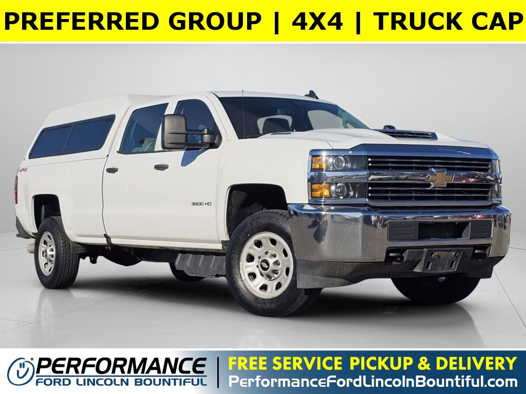 Used 2018 Chevrolet Silverado 3500 W/T image 1