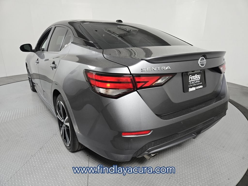 Used 2023 Nissan Sentra SR FWD image 4