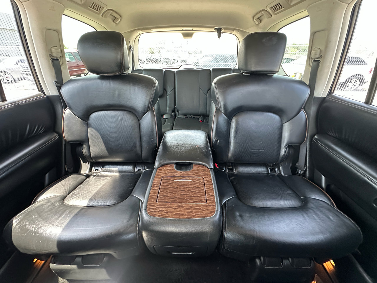 Used 2020 Nissan Armada Platinum w/ Captain's Chairs Package image 42