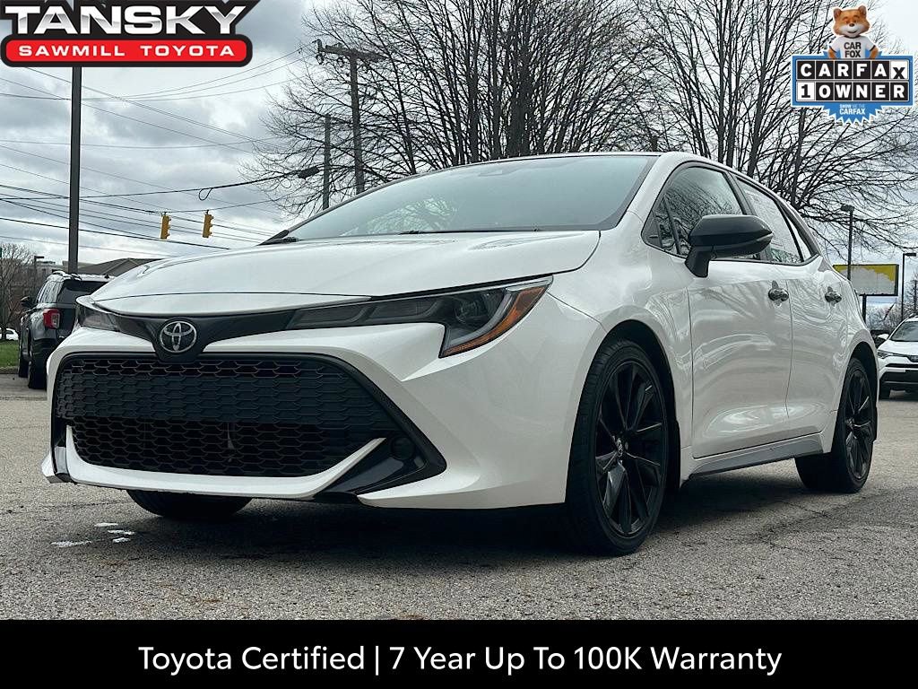 Certified 2022 Toyota Corolla SE