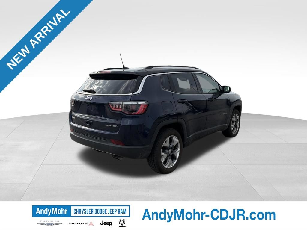 Used 2021 Jeep Compass Limited AWD/4WD image 7