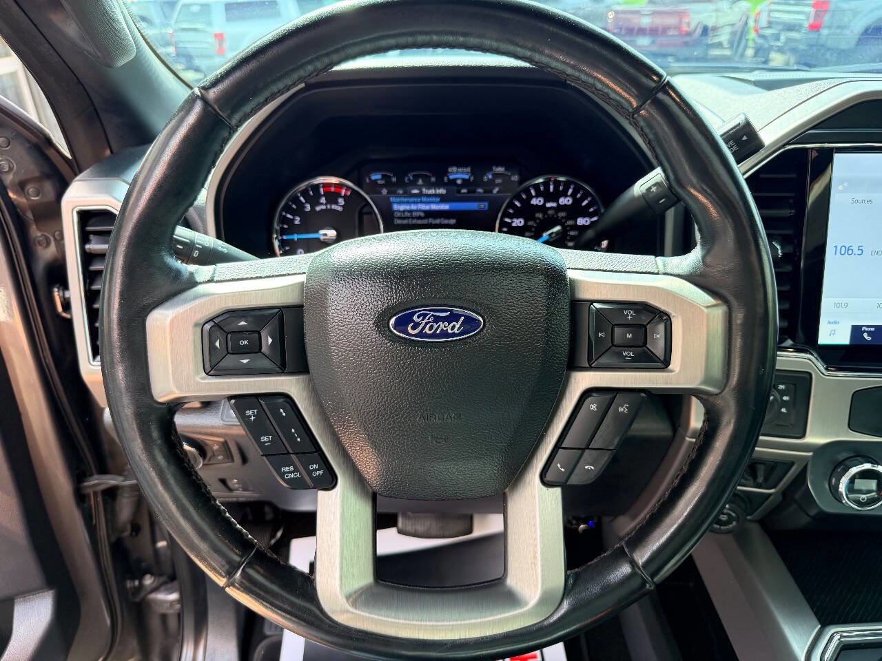 Used 2022 Ford F450 Platinum w/ FX4 Off-Road Package image 37