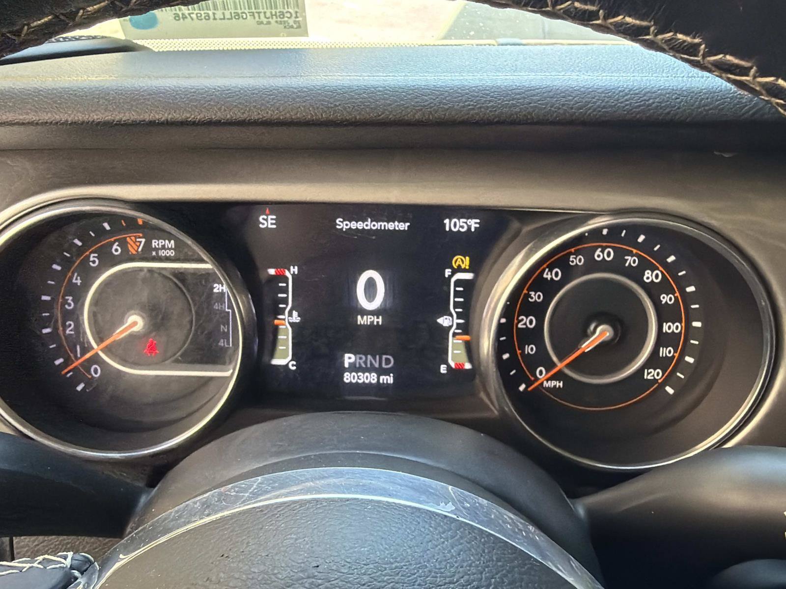 Used 2020 Jeep Gladiator Overland AWD/4WD image 19