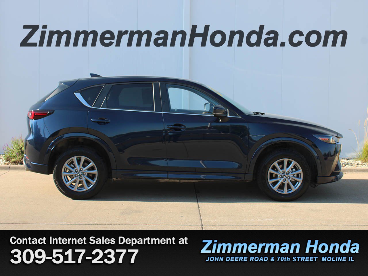 Used 2025 MAZDA CX-5 AWD 2.5 S w/ Preferred Package