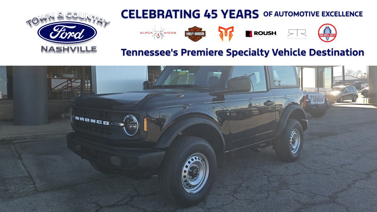 New 2025 Ford Bronco 2-Door AWD/4WD image 1
