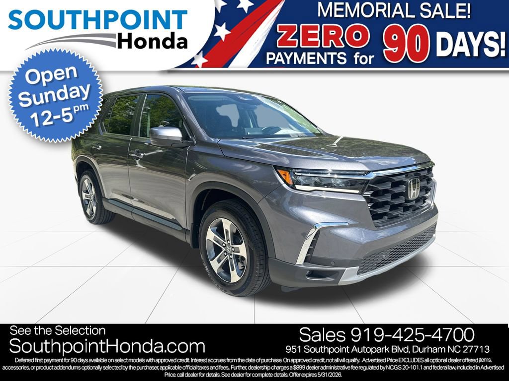 Used 2025 Honda Pilot EX-L