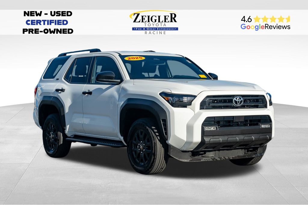 Certified 2025 Toyota 4Runner SR5