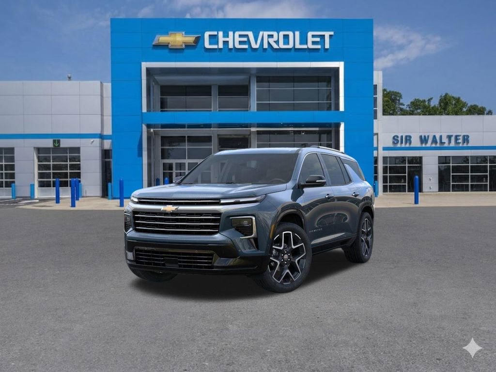 New 2026 Chevrolet Traverse High Country image 9
