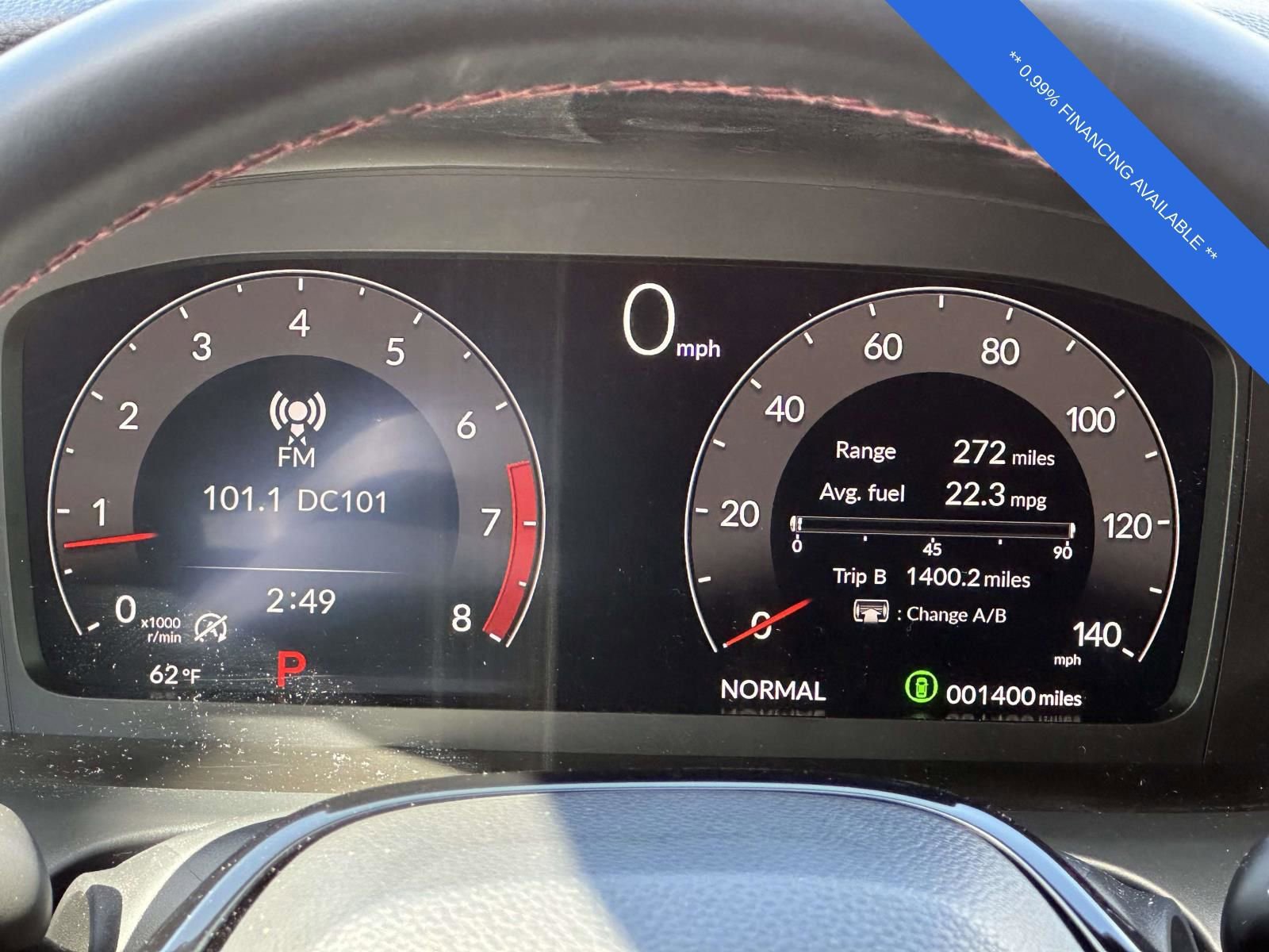 Certified 2025 Acura ADX A-Spec image 25