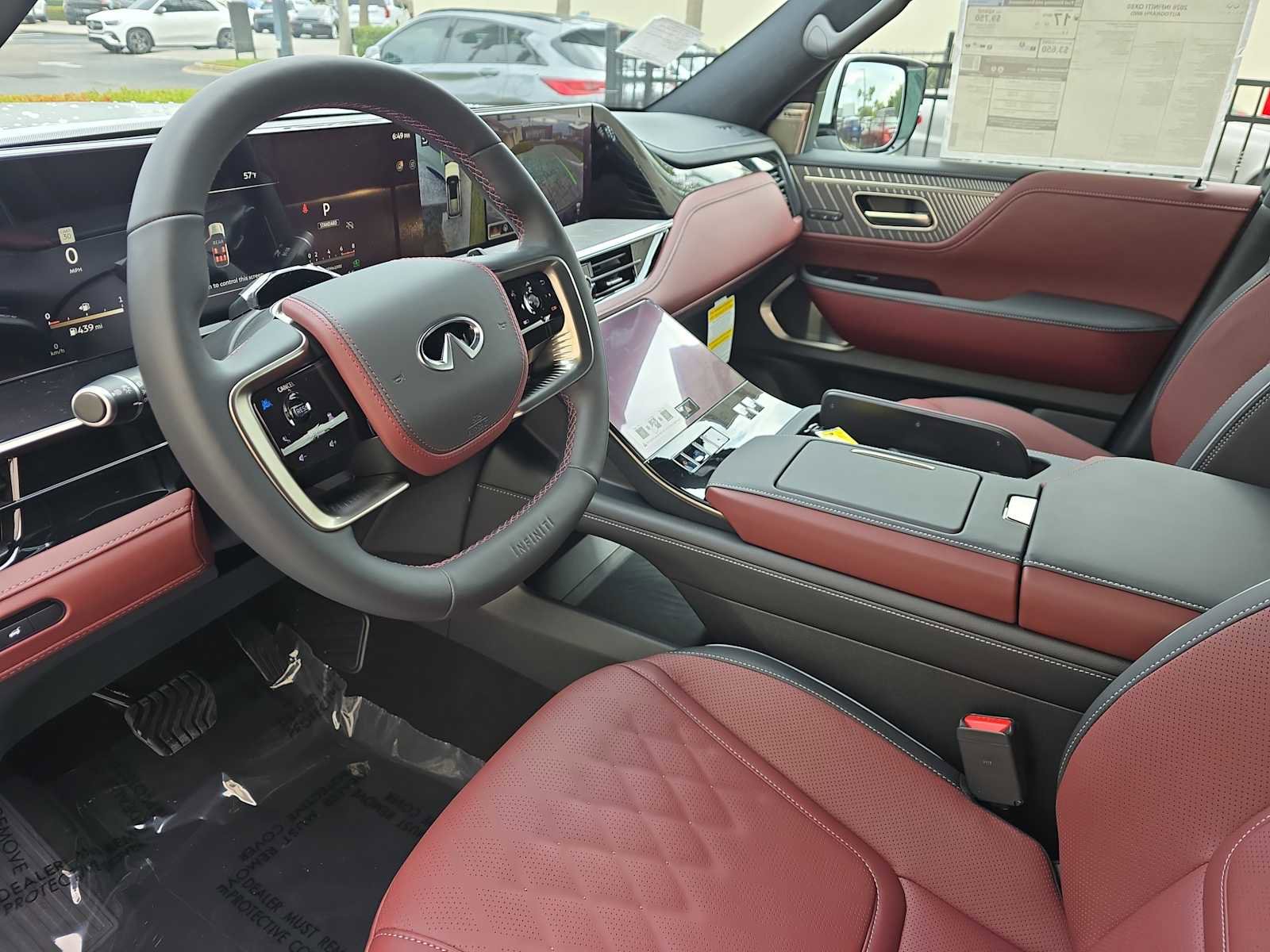New 2026 INFINITI QX80 Autograph w/ Autograph Exterior Package image 17