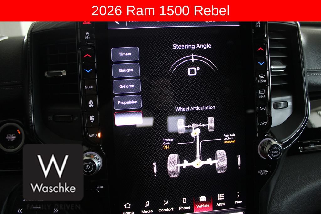 New 2026 RAM 1500 Rebel w/ G/T Package image 70