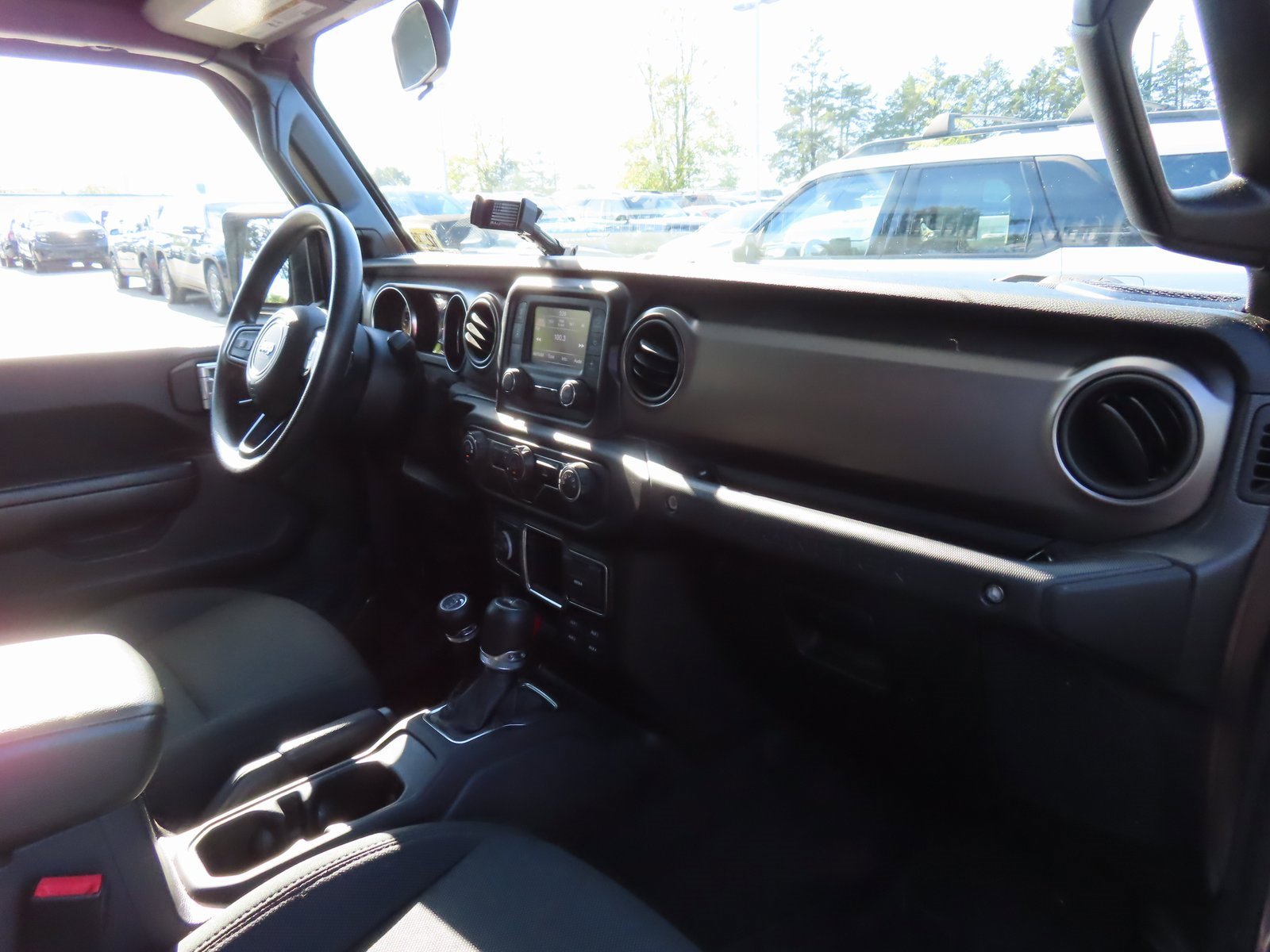 Used 2021 Jeep Wrangler Unlimited Sport image 16