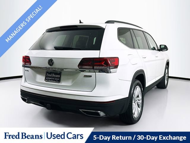 Certified 2022 Volkswagen Atlas SE w/ Panoramic Sunroof Package image 7