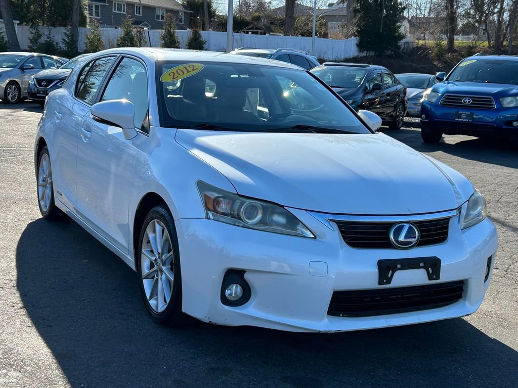 Used 2012 Lexus CT 200h Premium image 4