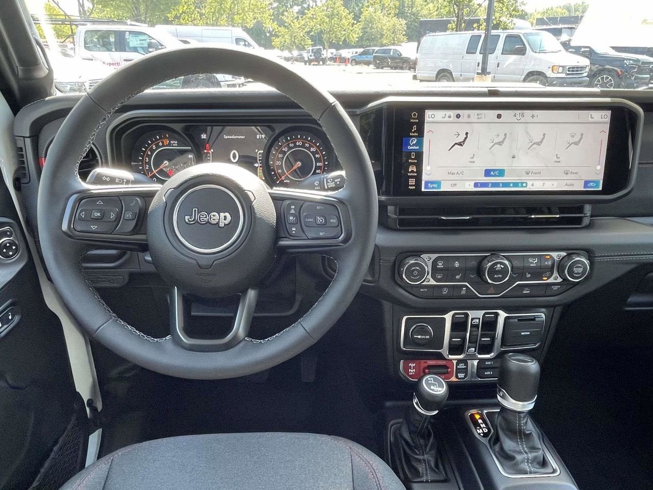 New 2026 Jeep Gladiator Rubicon AWD/4WD image 11