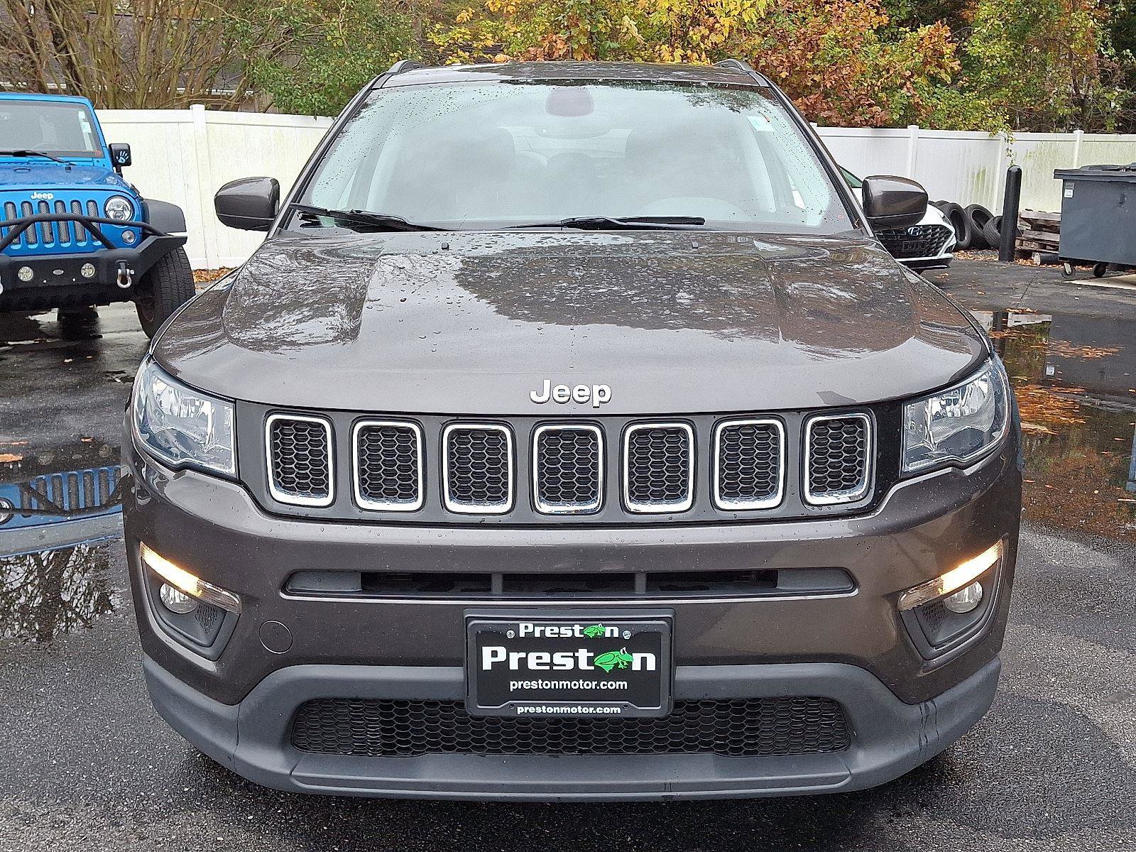 Used 2020 Jeep Compass Latitude w/ Popular Equipment Group image 2