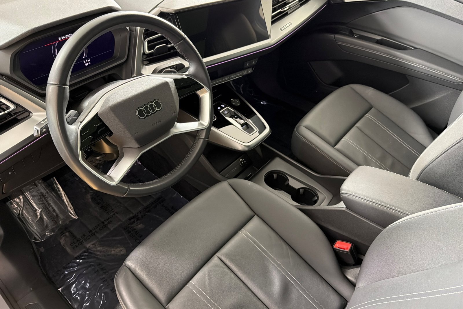 Certified 2023 Audi Q4 e-tron Premium Plus w/ Premium Plus AWD/4WD image 9