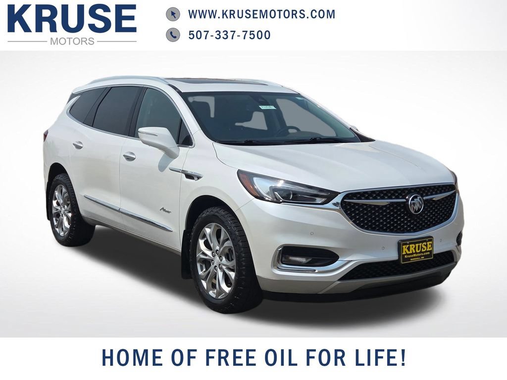 Used 2018 Buick Enclave Avenir
