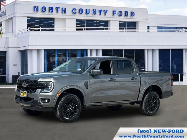 New 2025 Ford Ranger XLT w/ Equipment Group 301A High