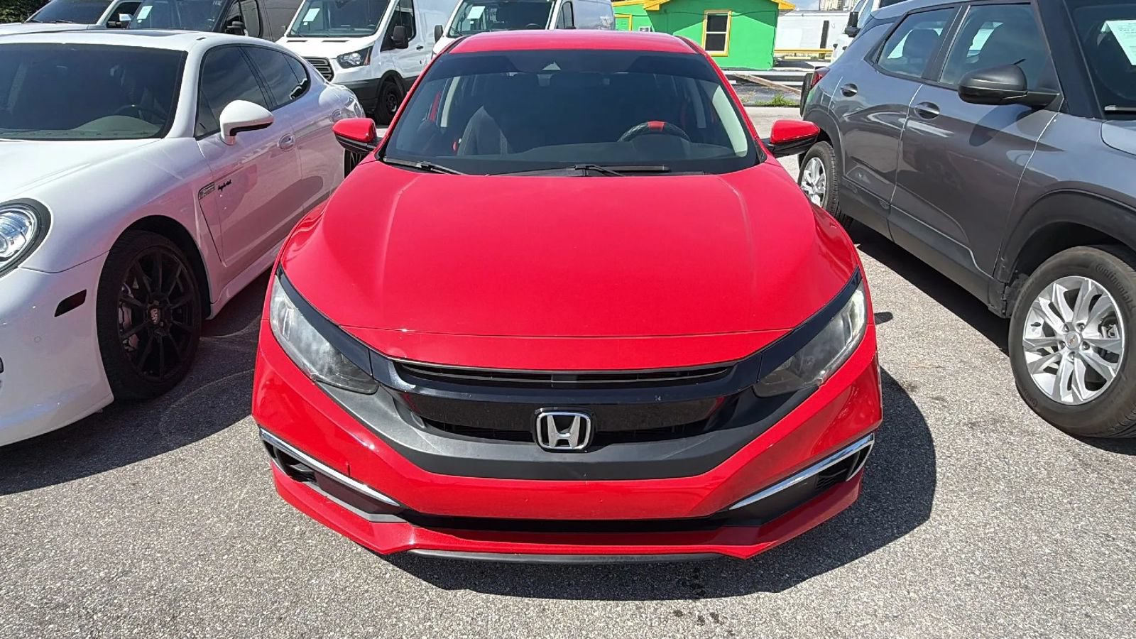 Used 2019 Honda Civic LX image 1