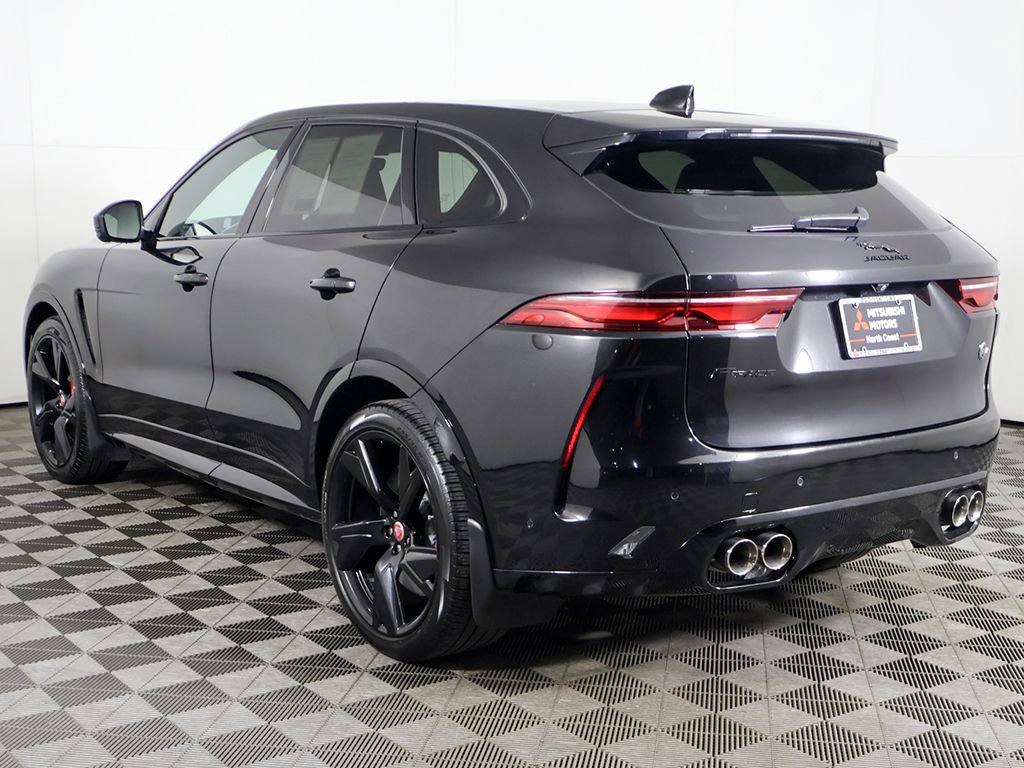 Used 2022 Jaguar F-PACE SVR AWD/4WD image 14