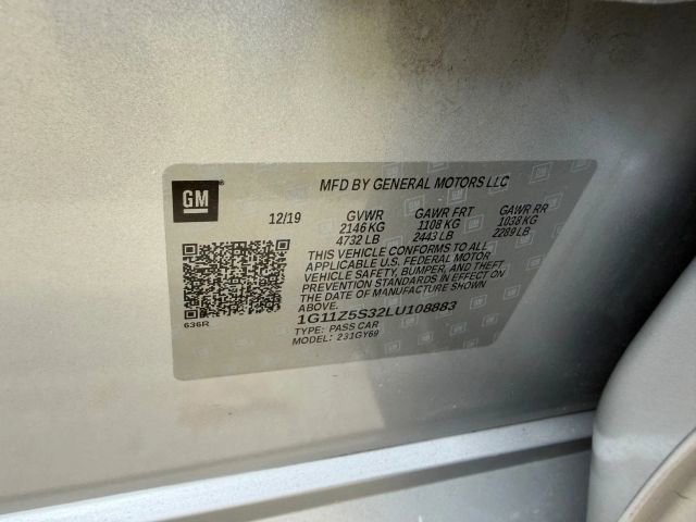 Used 2020 Chevrolet Impala LT image 14