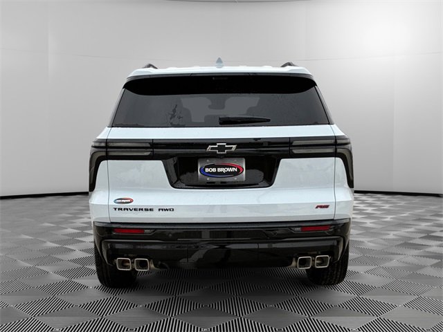 New 2026 Chevrolet Traverse RS w/ LPO, Floor Liner Package image 4