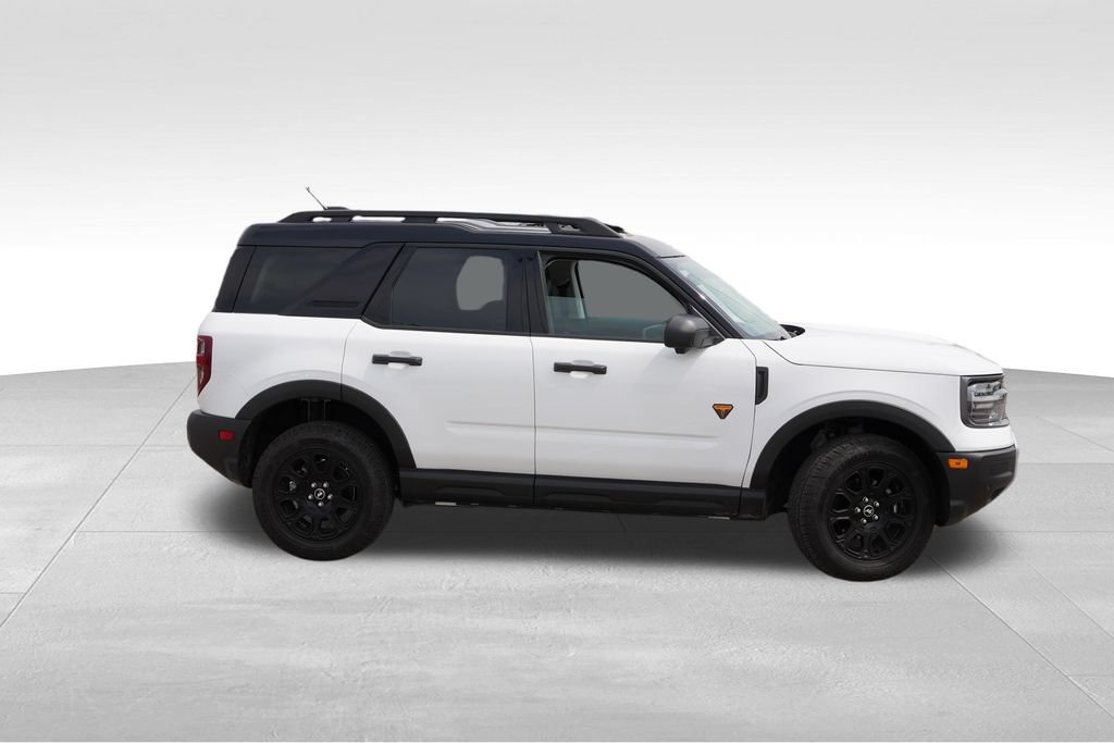 Certified 2025 Ford Bronco Sport Badlands w/ Badlands Tech Package AWD/4WD image 3